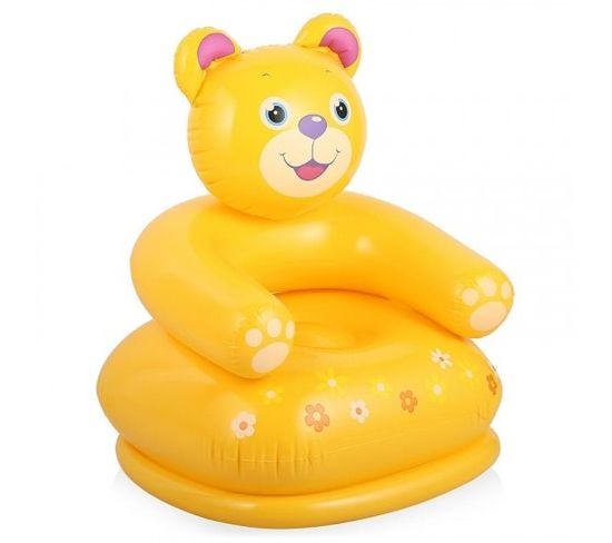 Fauteuil Gonflable Enfant Happy Animal-tigre