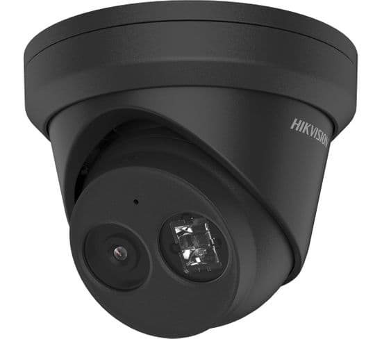 Caméra Dôme Ip - 4 Mp Ir 30m Acusense Noir