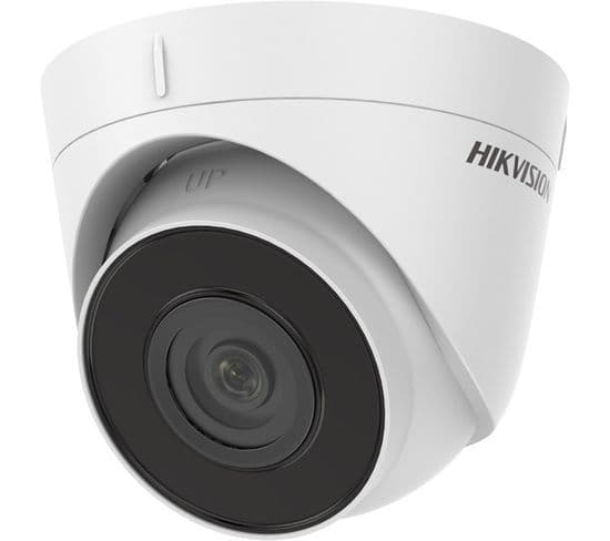 Hikvision Caméra Eyeball Ip Blanc 4 Mp 2.8 Mm Ir 30m Ds-2cd1343g0-i(2.8mm)(c)