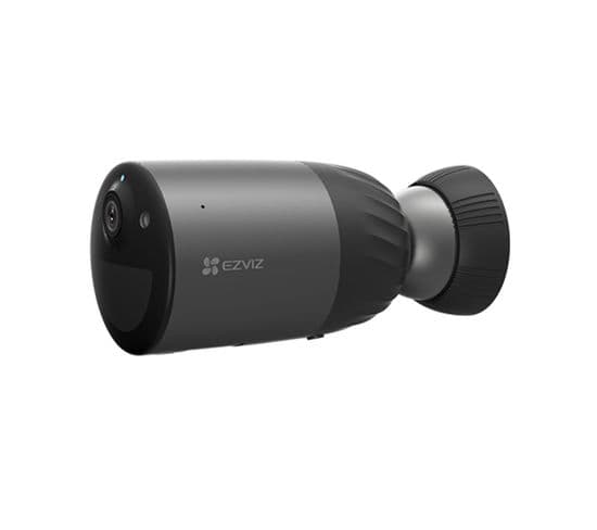 Ezviz -kit Caméra Ip Extérieure Wifi 2k+ Elife Avec Panneau Solaire Modèle D