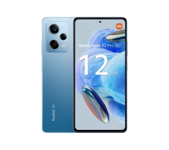 Smartphone Redmi Note 12 Pro 128go 5g Bleu