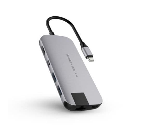 Hub Usb-c Slim Gris