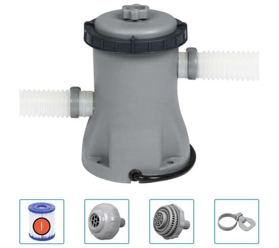 Pompe De Filtration De Piscine Flowclear 1249 L/h