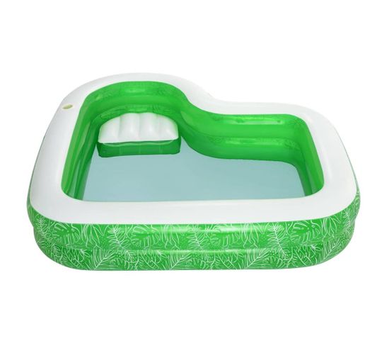 Piscine Gonflable Autoportante Pour Enfants Tropical Paradise 231x231x51 Cm