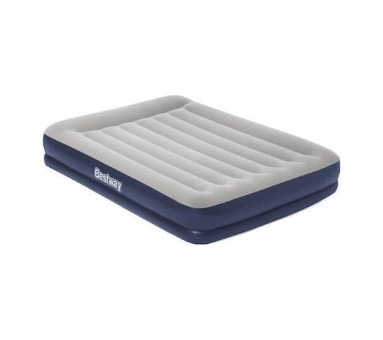 Lit Gonflable    Matelas 2 Places  203 X 152 X 36 Cm  Pompe Electrique Integree