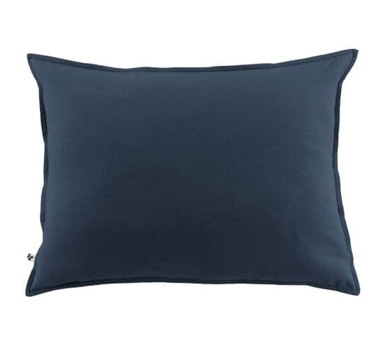 Taie D'oreiller 50x70 Cm Flanelle De Coton Nuit