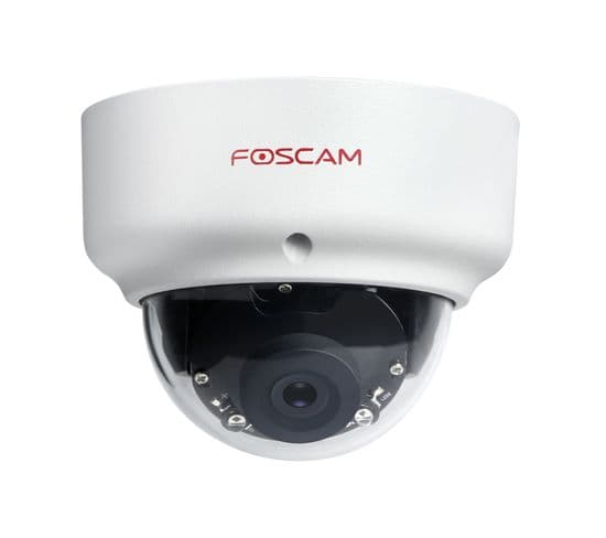 D2ep - Camera Ip Dôme Anti-vandalisme Ir 20m - 1080p