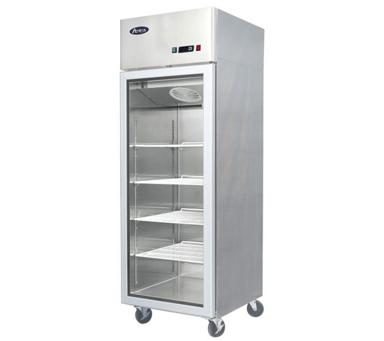 Frigo Professionnel Vitré 410 Litres -