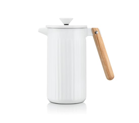 Cafetière à Piston En Porcelaine 8 Tasses