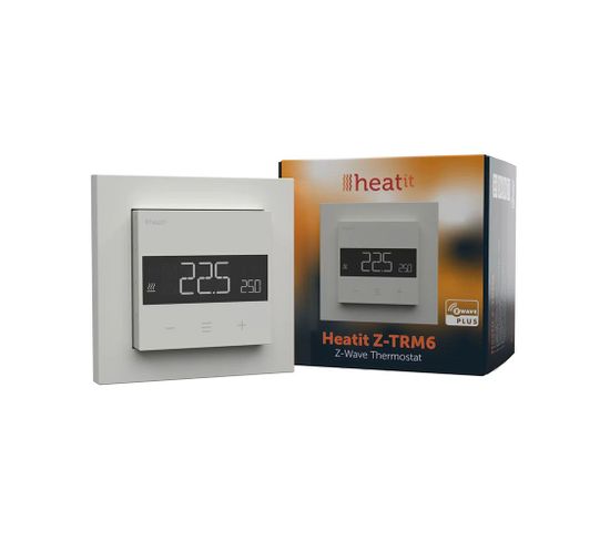 Thermostat Wi-fi Pour Plancher Chauffant Électrique - Heatit_5430589