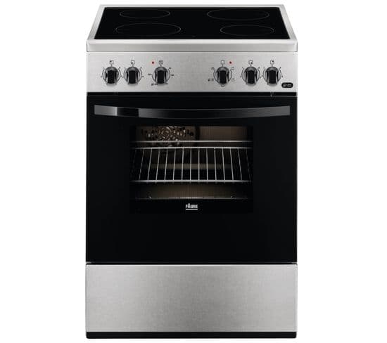 Cuisinière Dessus Vitrocéramique 4 foyers Four Multifonctions 54l - Fcv65091xa