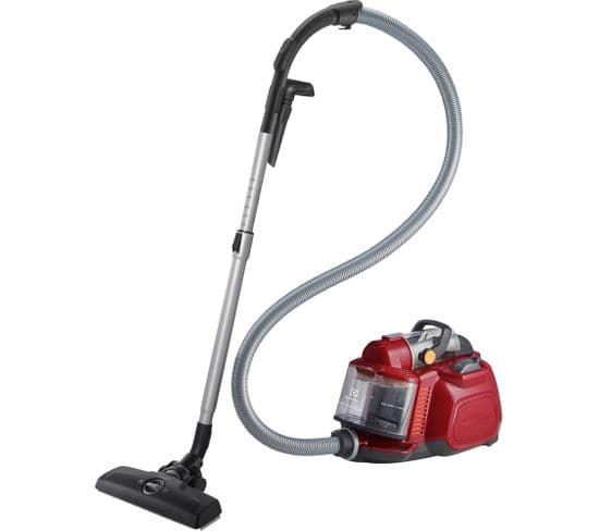 Aspirateur Sans Sac Aaac 72db Rouge - Escp72rr