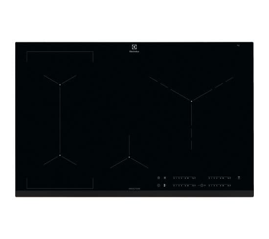 Table De Cuisson Induction 78cm 4 Feux 7350w Noir - Eiv83446