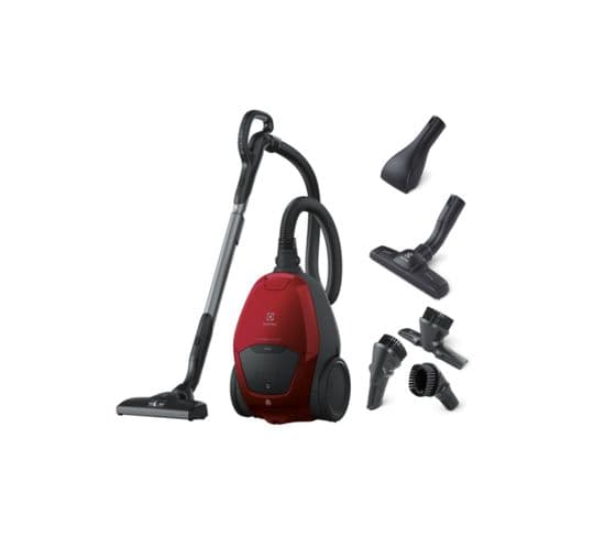 Aspirateur traîneau Avec Sac Antiodeur Pure D8 - Pd82-anima - Ultra Silencieux 57db - Rayon 12m