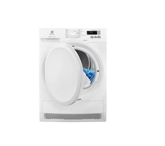 Sèche-linge Hublot 8kg Pompe A Chaleur 59.6cm Blanc A+++ - Ew7h5185ro