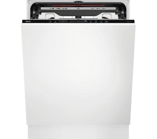 Lave Vaisselle tout intégrable 15 Couverts Départ Différé 39 dB - Fsk73778p