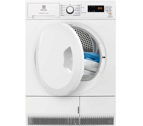 Sèche-linge frontal 8 kg Condensation Pompe à chaleur - Edhf2804dp