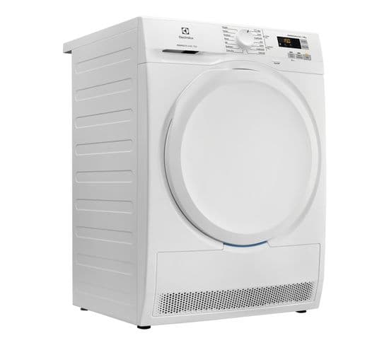 Sèche-linge condensation d'air 9kg smartFinish LED light A+++ blanc Siemens  Huishoud