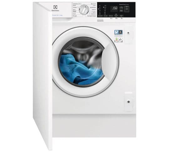 Lave-linge Intégrable 8kg 1400 Tours/min - Ew7f1482bi