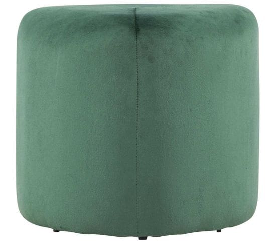 Pouf En Polyester Peg Vert