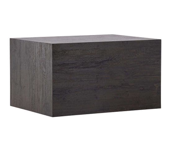 Table Basse Rectangulaire York Marron