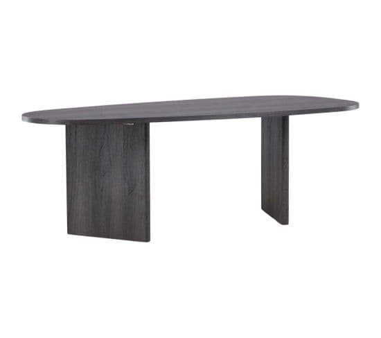 Table De Repas Ovale 100x220 Cm Grönvik