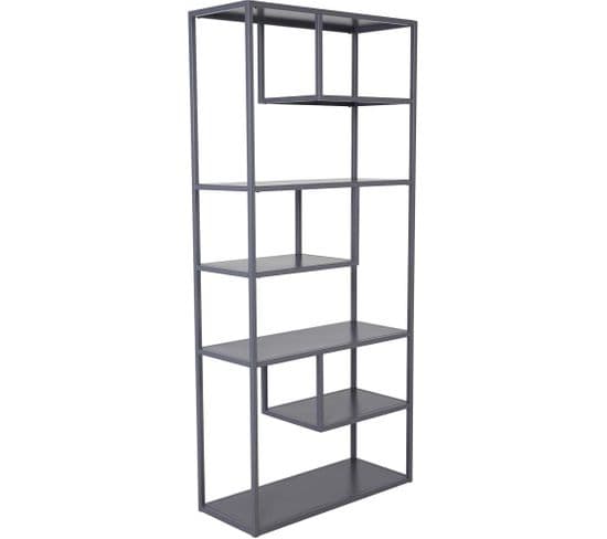 Etagère En Acier Staal Gris