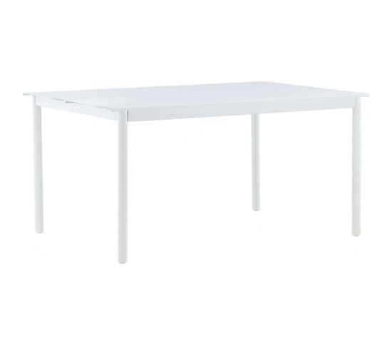 Table De Jardin Modena 150x90x75 Cm