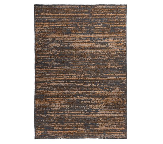 Tapis De Salon Vialek En Polyester - Marron - 160x230 Cm