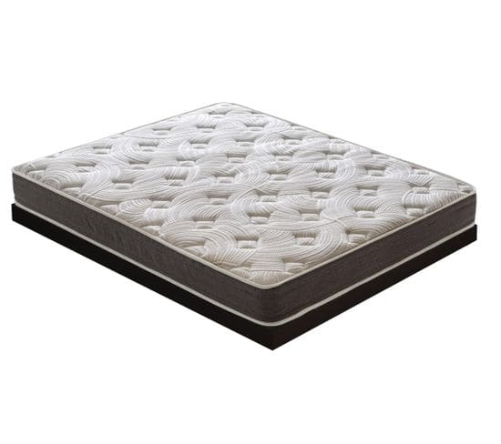 Matelas Mousse 120x190 Cm - Haute Densité - Epaisseur 15 Cm - Mod Chieti