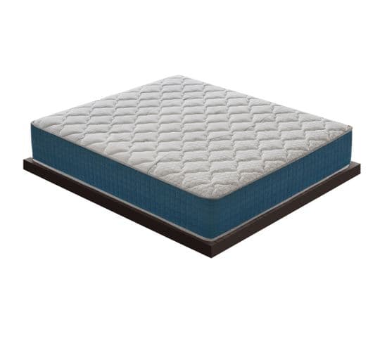 Matelas Mousse 140x200 - Accueil Mémoire De Forme - Epaisseur 27 Cm – Silver