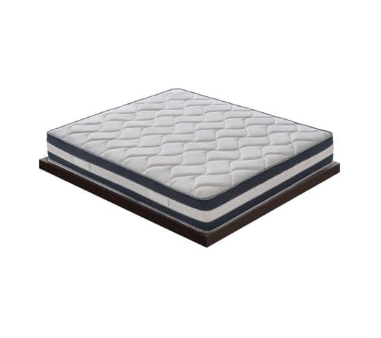 Matelas Mousse 140x190 - Accueil Mémoire De Forme – Epaisseur 25 Cm