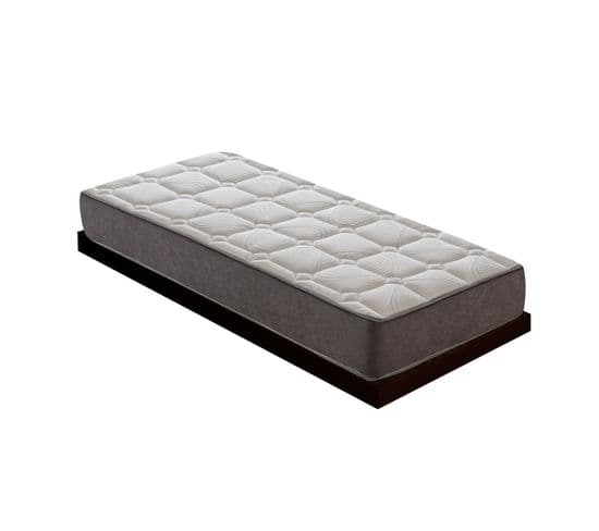 Matelas Ressorts Ensachés 90x200 Cm Accueil Mémoire De Forme Epaisseur 25 Cm