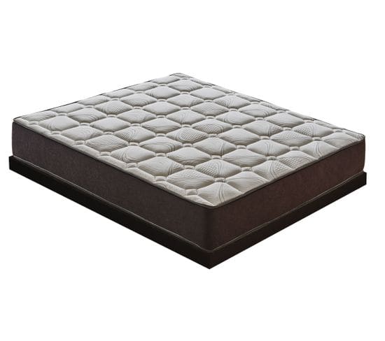 Matelas Ressorts Ensachés 140x200 cm HYBRID Accueil Mémoire De Forme Epaisseur 25 Cm