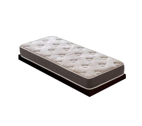 Matelas Mousse 80x200 Cm CHIETI - Epaisseur 15 Cm