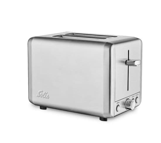 Grille Pain Toaster Steel 2 Fentes Acier Inoxydable 925 W