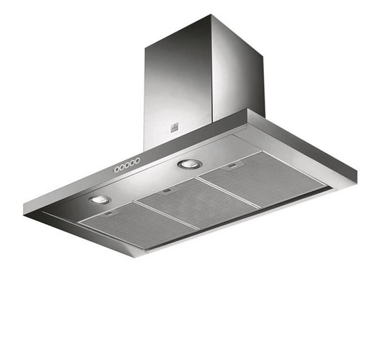 Hotte Décorative 90cm 66db 700m3/h Inox - 6850896