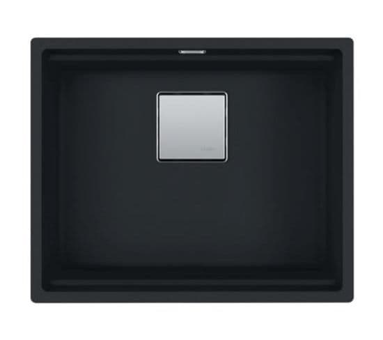 Evier Franke 898304 Kubus 2.0 Matière Fragranit Couleur Noir