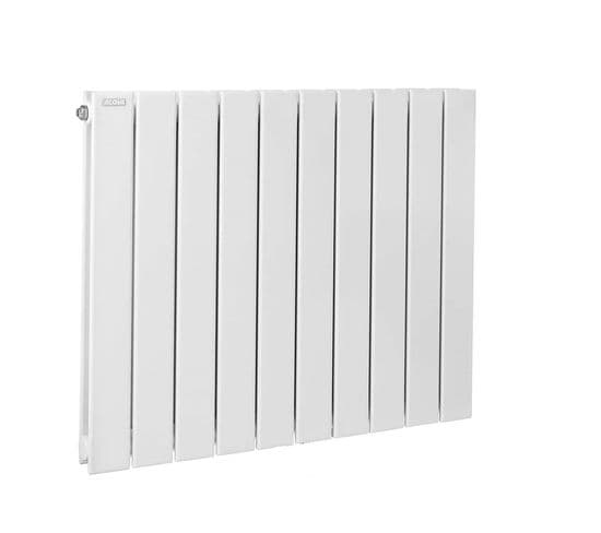 Radiateur à Eau Chaude Fassane Prem's Double à Élément Horizontal 1077w - Shxd-060-104