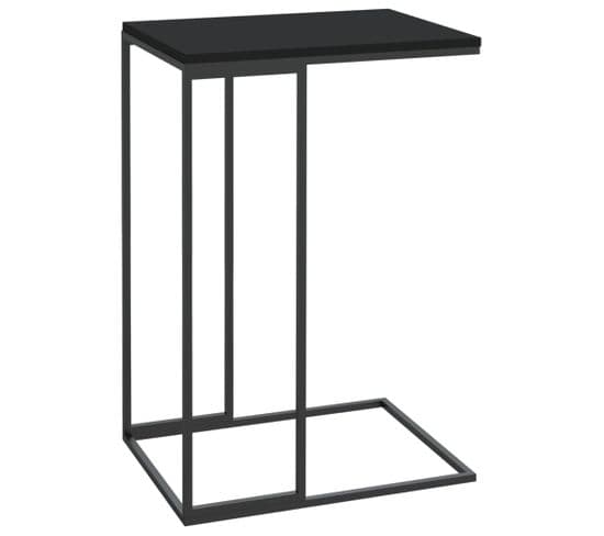 Table D'appoint Noir 40x30x59 Cm Bois D'ingénierie