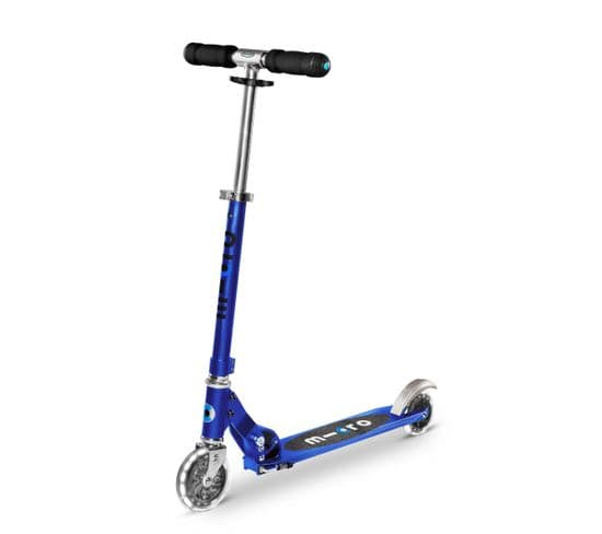 Trottinette   Sprite LED - Bleu Saphir