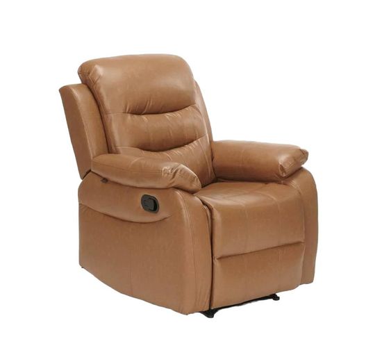 Fauteuil Relax Inclinable De Salon Avec Repose-pieds Astoria