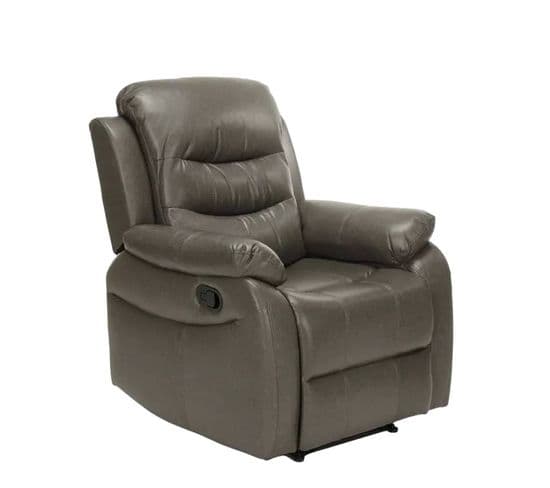 Fauteuil Relax Inclinable De Salon Avec Repose-pieds Astoria