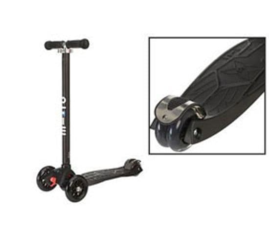 Trottinette  Maxi Black Tbar