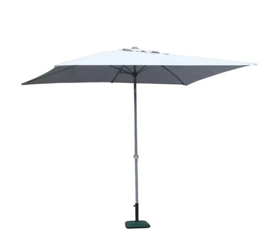 Parasol De Jardin Sans Volant Droit Rectangulaire 3x2 Sunbrella