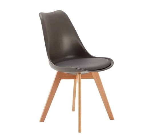 Chaise De Salon Bars Restaurants Avec Coussin Style Scandinave Sigvard