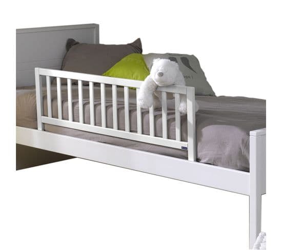 Barrière De Lit Enfant 120 Noé   Blanc