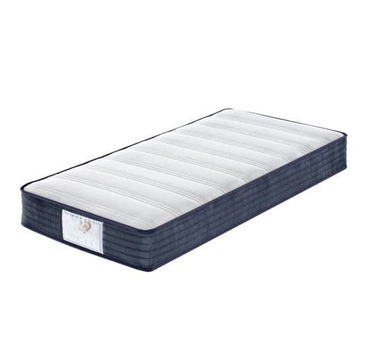 Matelas Ressort 90x190cm Accueil mémoire de forme - Epaisseur 22 cm