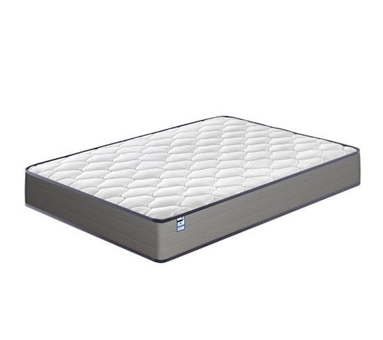 Matelas Ressorts 140x190 Épaisseur 20 Cm, Confort, 7 Zones