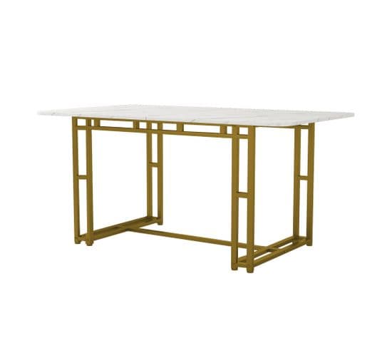 Table De Luxe Légère 120x70cm, Structure En Métal